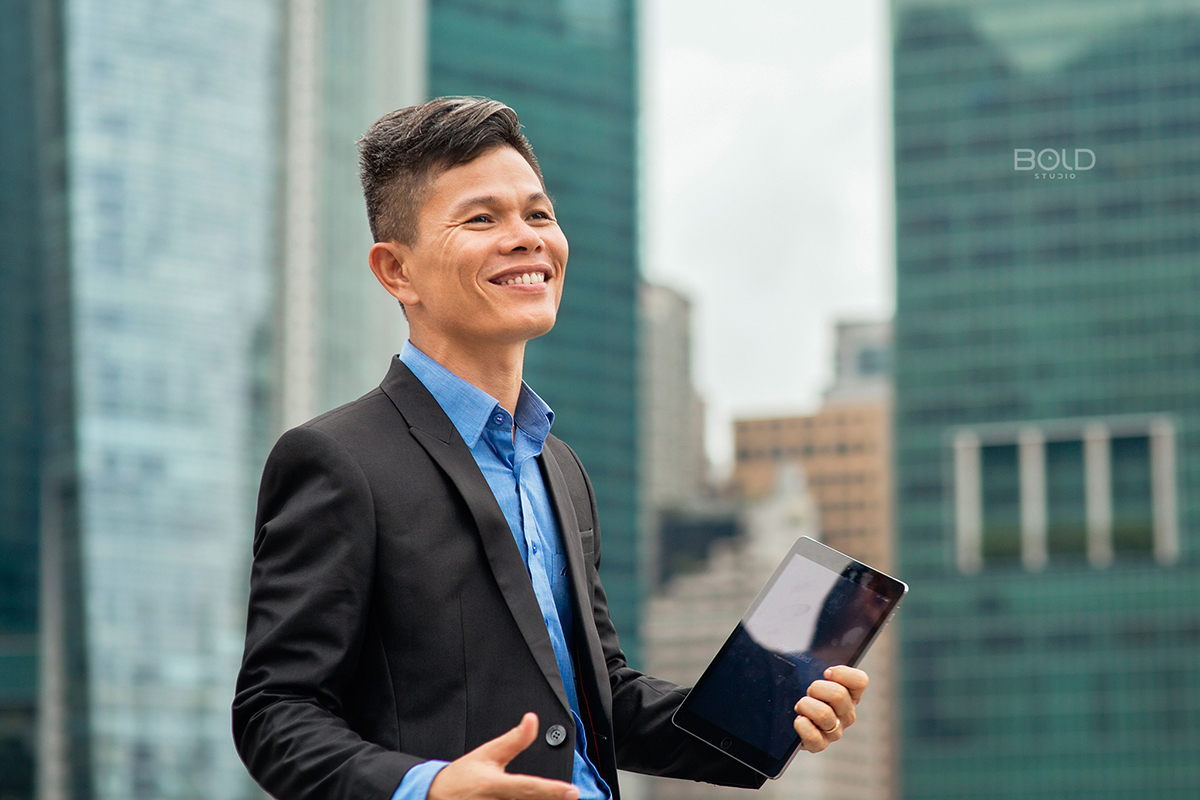 CEO Hoàng Hồng Hải