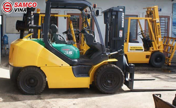 Ưu điểm xe nâng komatsu 3.5 tấn xe nâng komatsu 3.5 tấn FD35NT