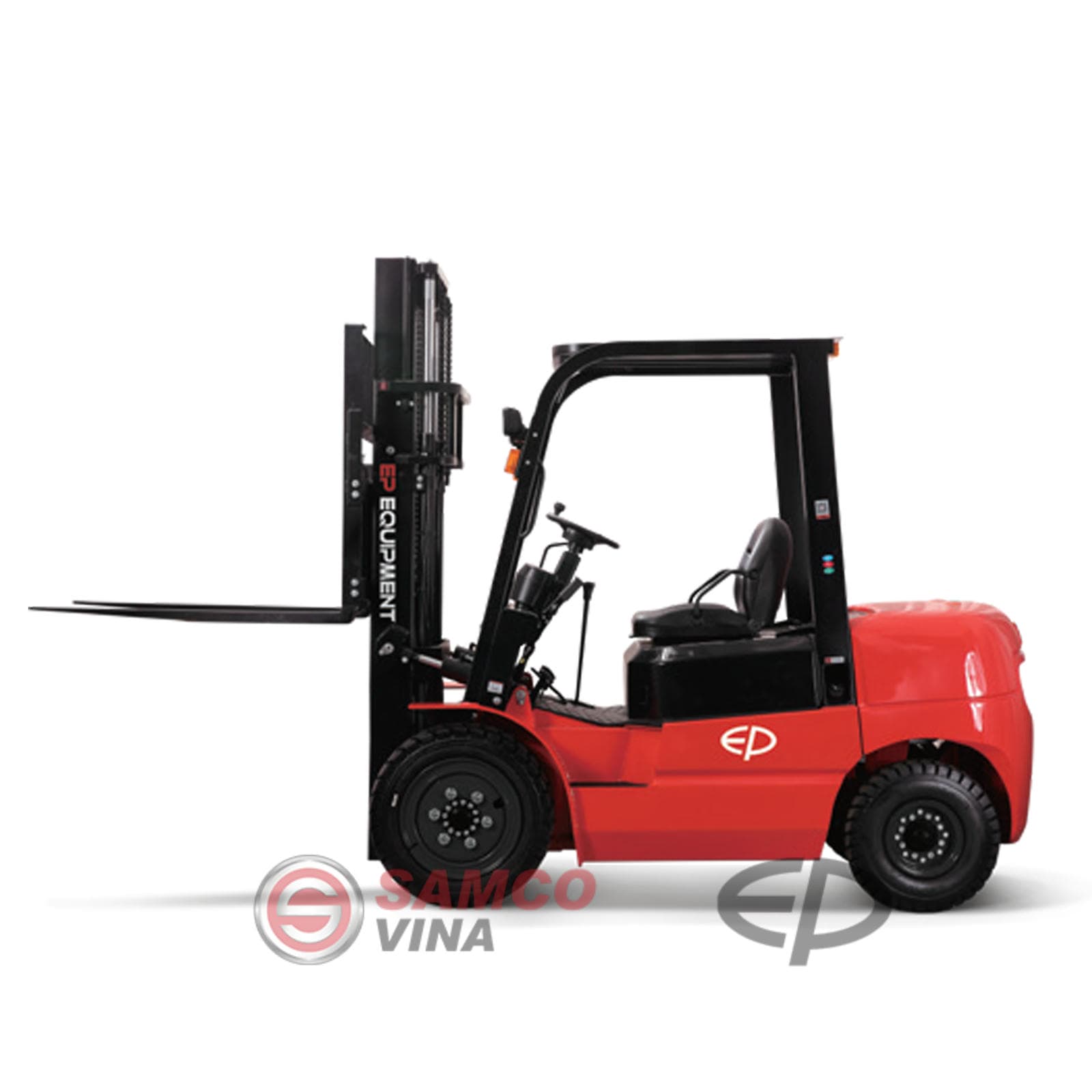 Xe nâng dầu MAX-3 EP CPC/Q(D)20-25T3 ( 2.0 tấn / 2.5 tấn / 3.0 tấn / 3.5 tấn ) - Pin Lithium