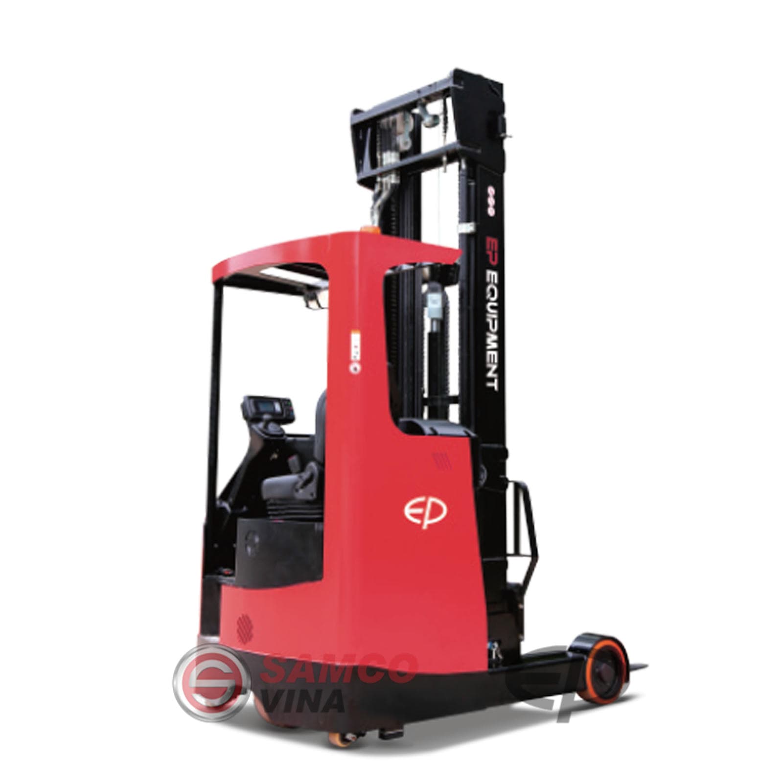 Xe nâng điện đứng lái MAX EP CQD16RV(F)2 / CQD20RV(F)2 ( 1.6 tấn / 2.0 tấn ) – Pin Lithium