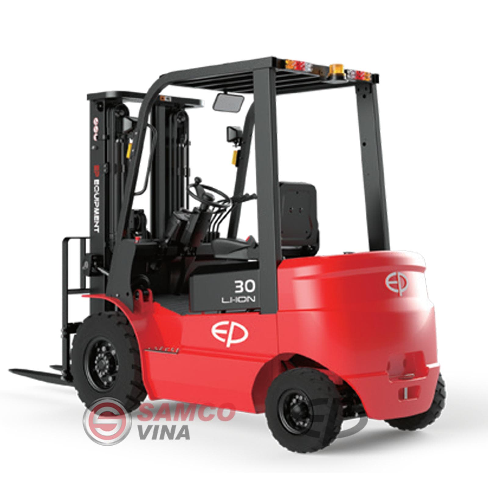 Xe nâng điện ngồi lái EP X Series EFX3-251/301 ( 2.5 tấn / 3.0 tấn ) – Pin Lithium