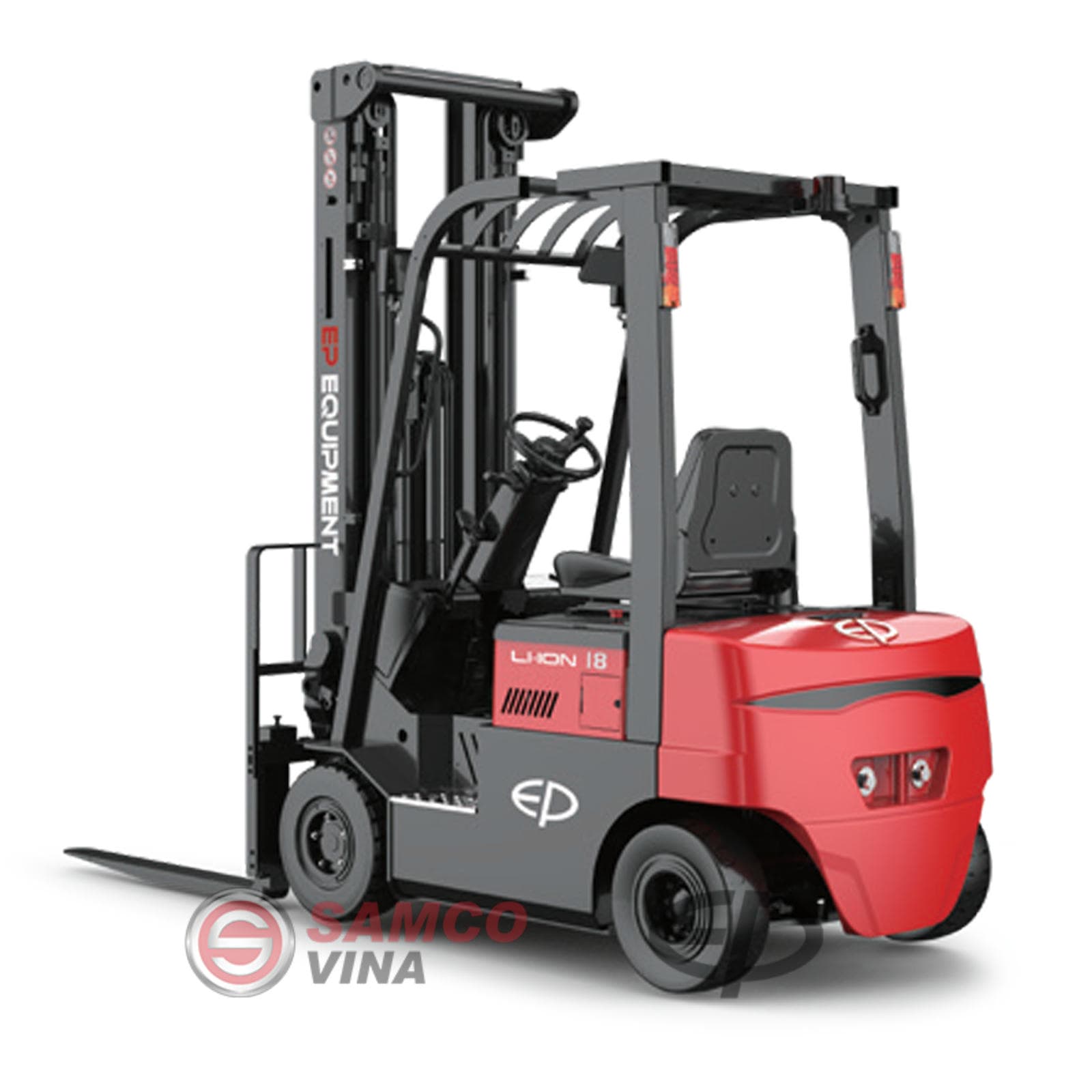 Xe nâng điện ngồi lái EP Dual Drive CPD18/20FVL ( 1.8 tấn / 2.0 tấn ) – Pin Lithium
