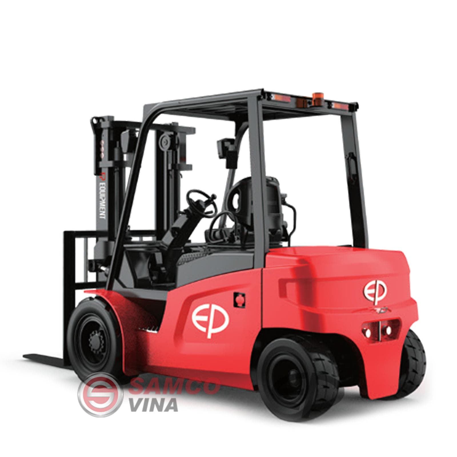 Xe nâng điện ngồi lái EP High Capacity CPD50L1 ( 5.0 tấn ) – Pin Lithium