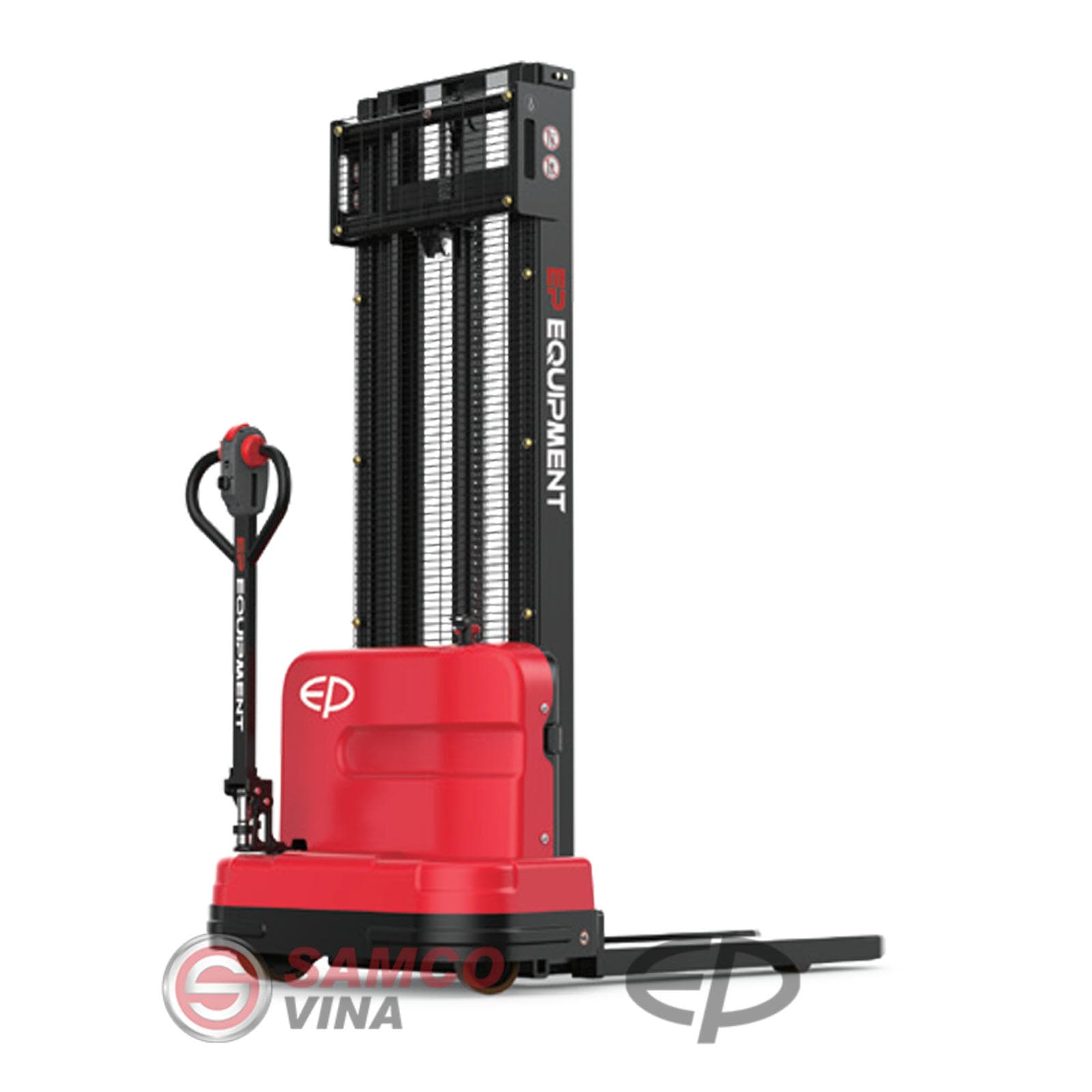 Xe nâng tay điện cao MINI EP EST124 ( 1.2 tấn ) – Pin Lithium