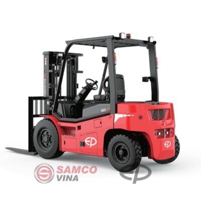 Xe nâng điện ngồi lái EP High Voltage EFL403/453/503-HV EFL503-HV-6/ 553-HV-6 ( 4.0 tấn / 5.5 tấn ) – Pin Lithium