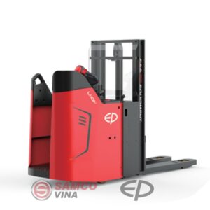 Xe nâng tay điện cao MAX EP KSi201 ( 2.0 Up fork capaciy: 1.0 tấn ) - Pin Lithium