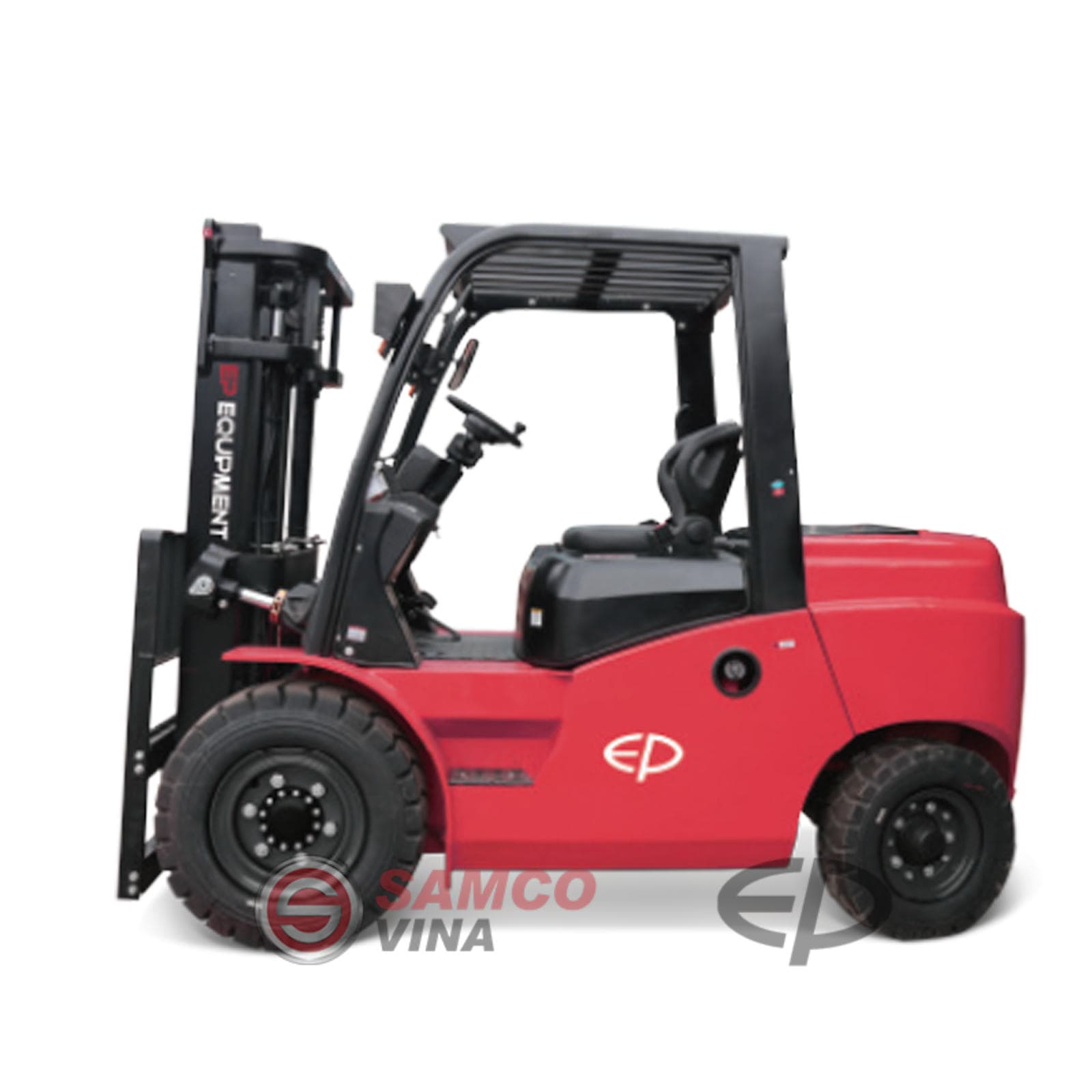 Xe nâng dầu MAX-8 EP CPCD45T8 / CPCD50T8-X ( 4.5 tấn / 5.0 tấn ) – Hãng xe nâng EP Equipment