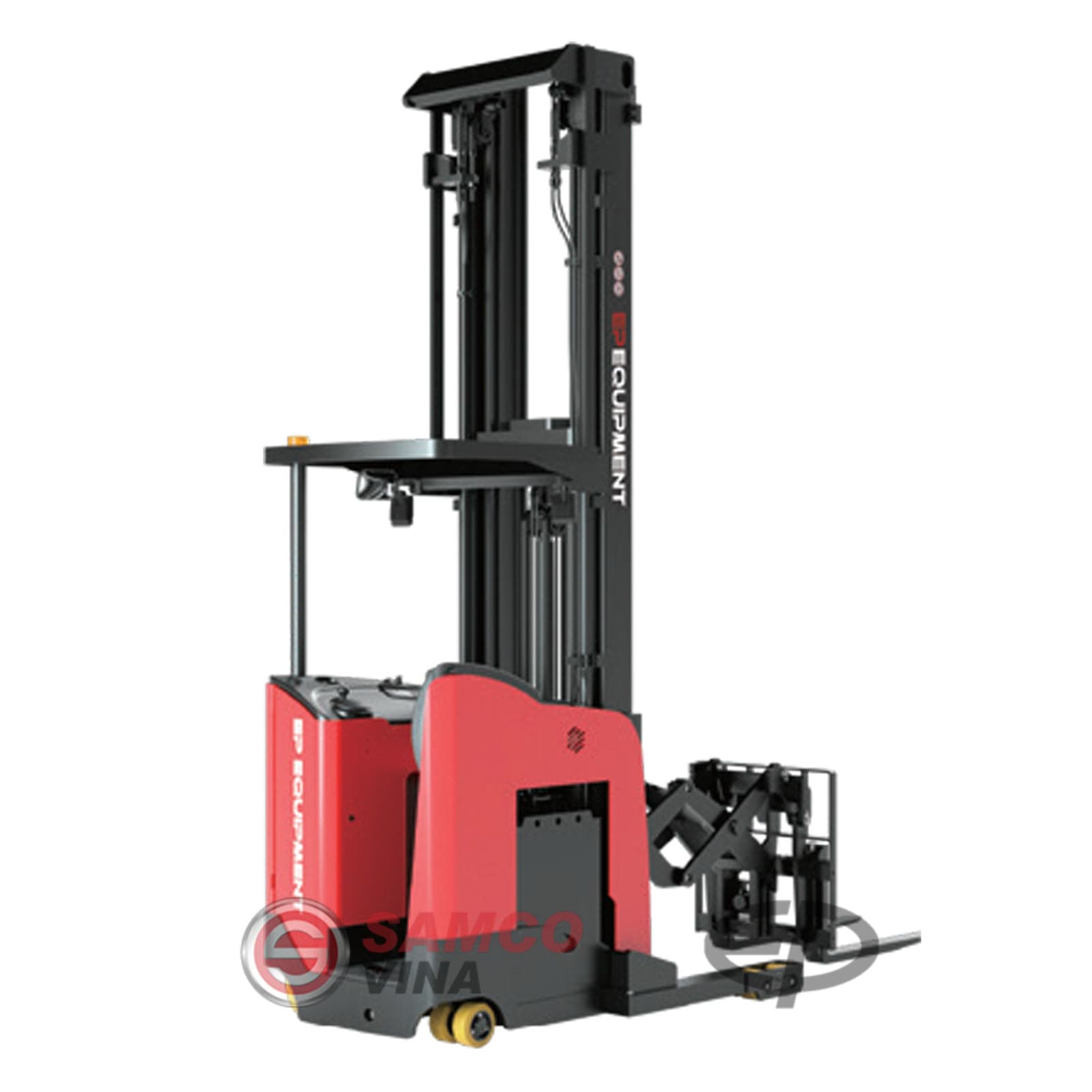 Xe nâng điện đứng lái MAX EP CQD15SD ( 1.5 tấn ) – Pin Lithium