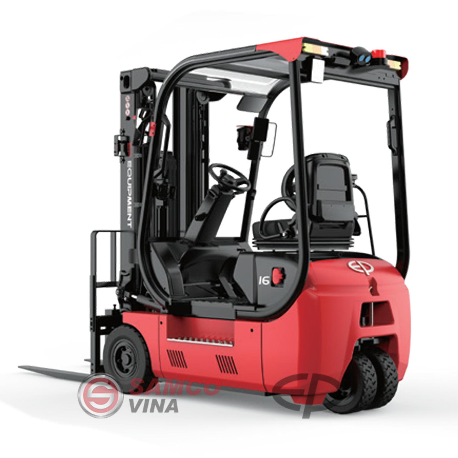Xe nâng điện ngồi lái EP Dual Drive TDL162 ( 1.6 tấn ) – Pin Lithium