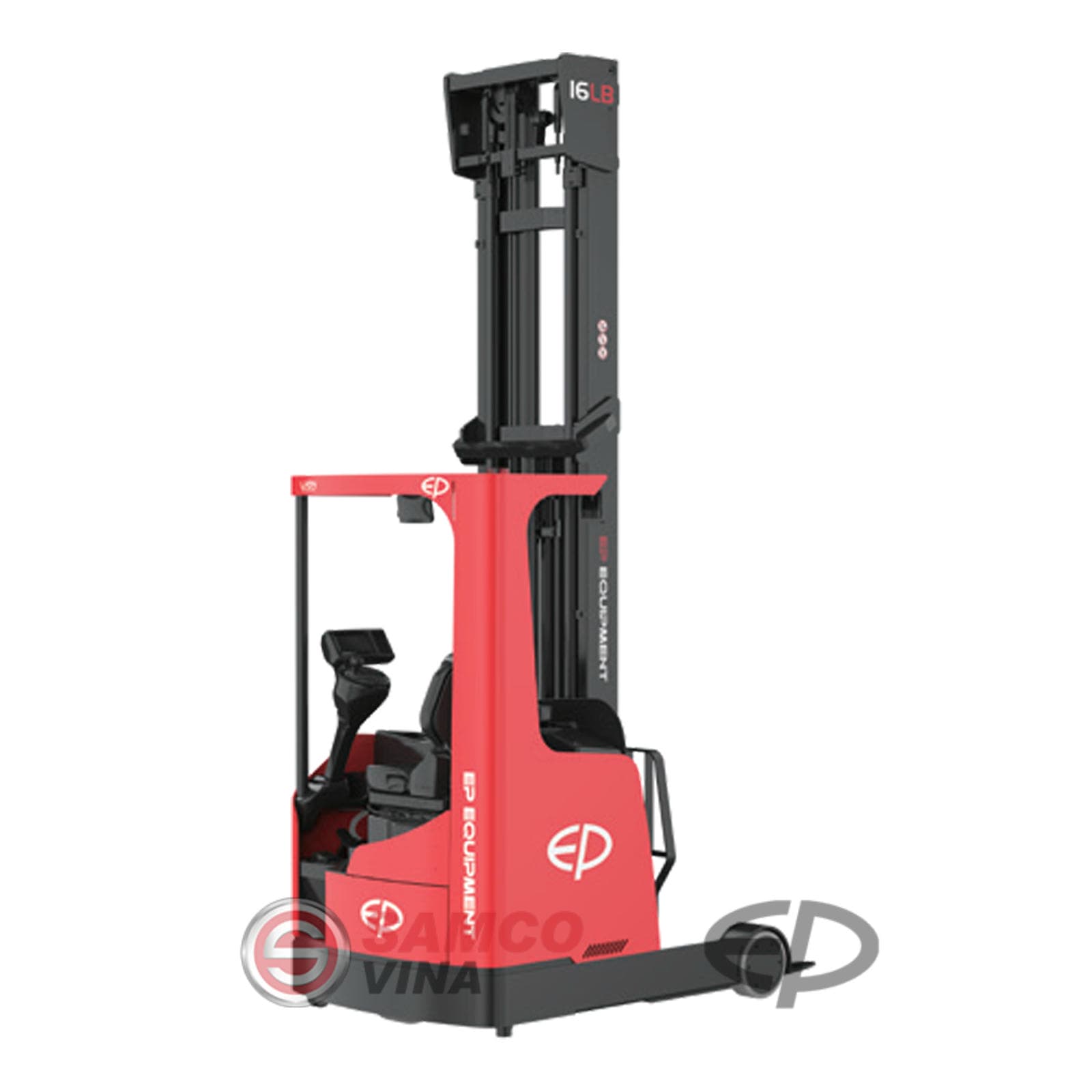 Xe nâng điện đứng lái MAX EP CQD14/16LB ( 1.4 tấn / 1.6 tấn ) – Pin Lithium