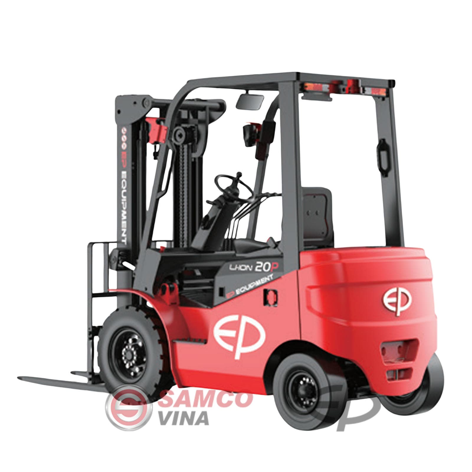 Xe nâng điện ngồi lái EP EFL Series EFL203(P) ( 2.0 tấn ) – Pin Lithium