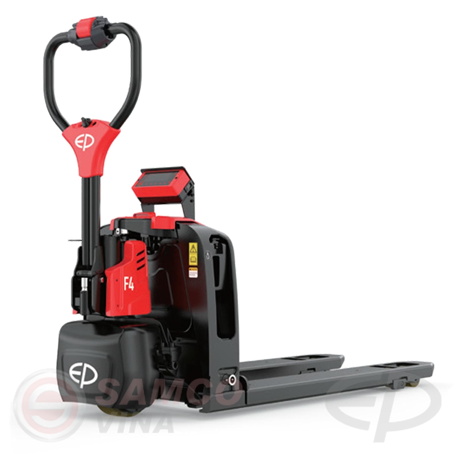Xe Nâng Tay Điện MINI EP F4 with scale ( 1.5 tấn ) – Pin Lithium