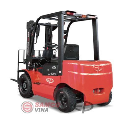 Xe nâng điện ngồi lái EP EFL Series EFL252 ( 2.5 tấn ) – Pin Lithium