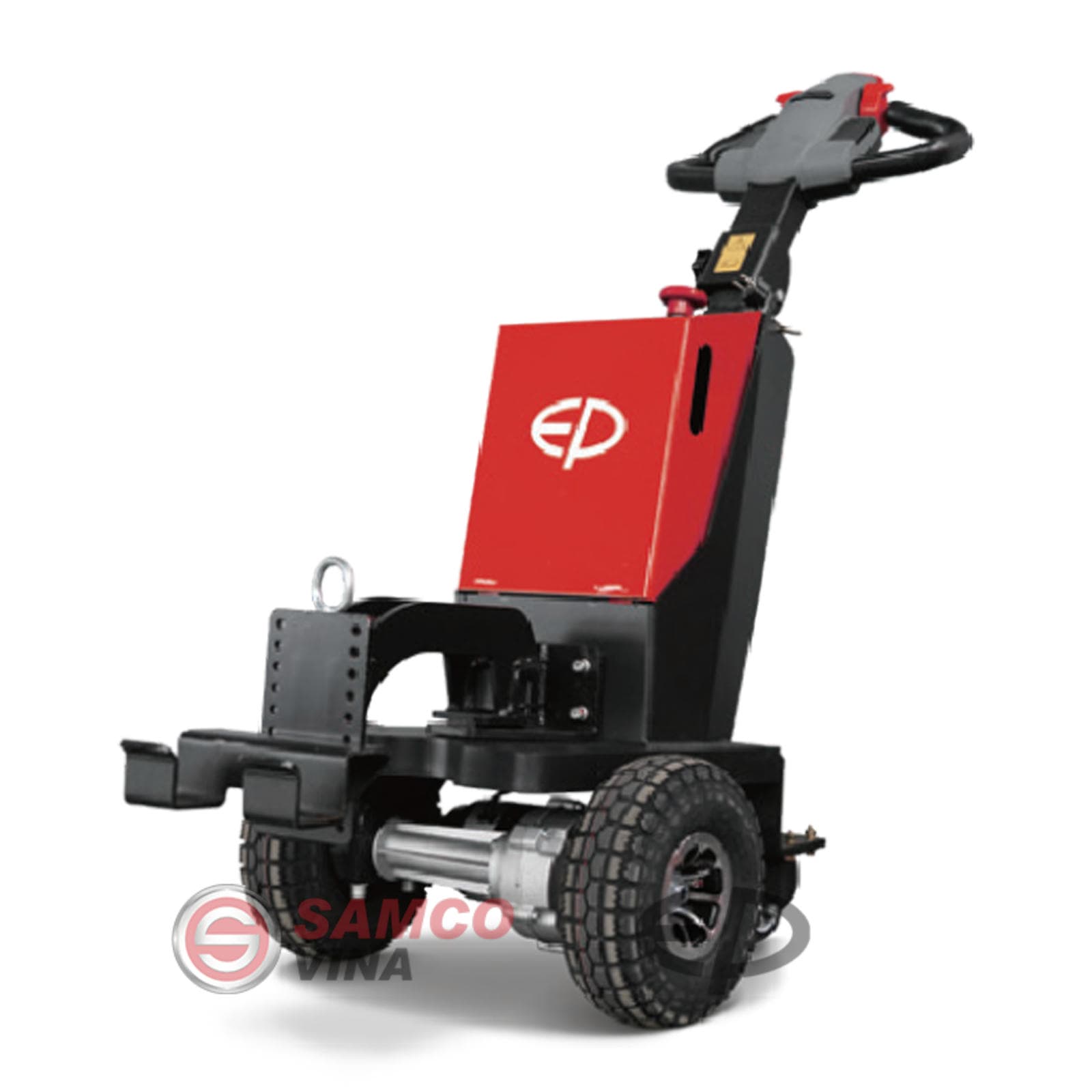 Xe kéo điện MINI EP QDD10L ( 1.0 tấn ) – Pin Lithium