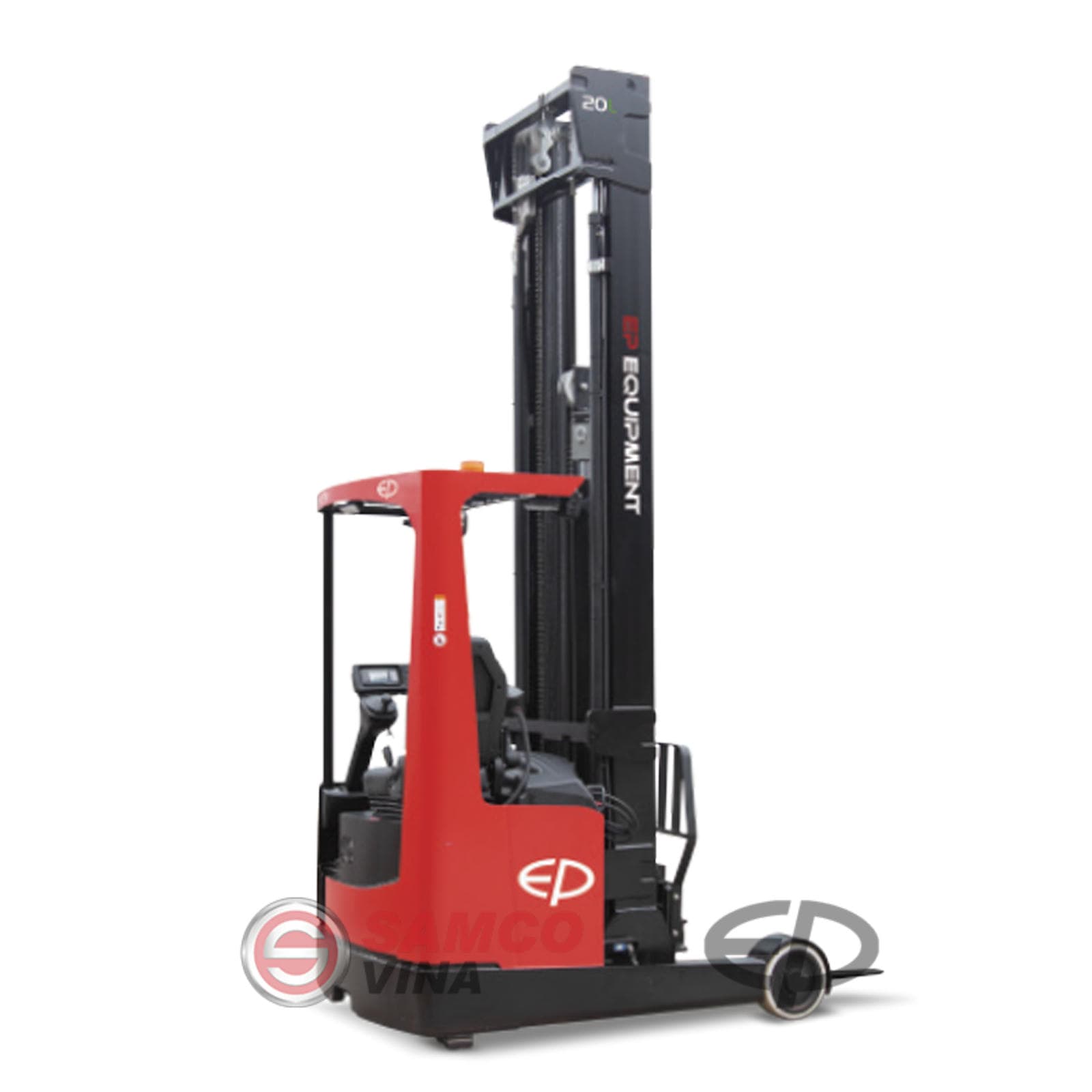 Xe nâng điện đứng lái MAX EP CQD20LB ( 2.0 tấn ) – Pin Lithium