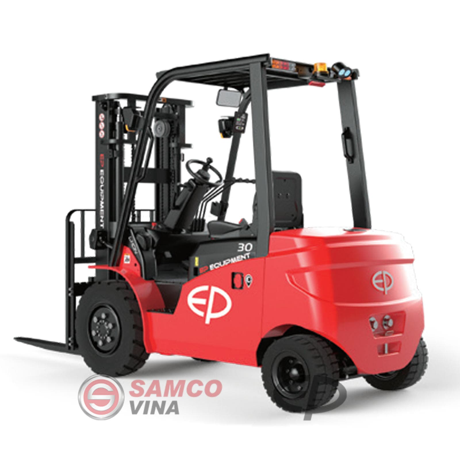 Xe nâng điện ngồi lái EP EFL Series EFL253/303/353(S/P) ( 2.5 tấn / 3.0 tấn / 3.5 tấn ) – Pin Lithium