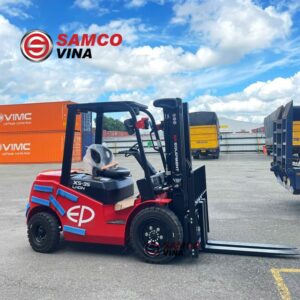 Xe nâng điện 3.5 Tấn dòng Lithium EP X5-35 Li-ion chính hãng tại Samco Vina