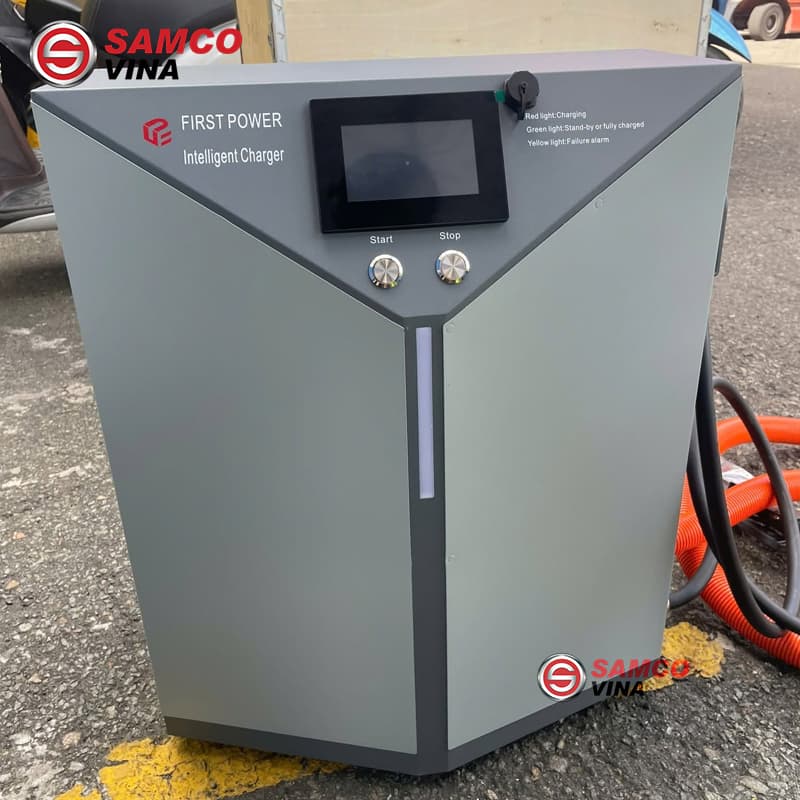 Hệ thống trạm sạc nhanh siêu tốc 150Ah đi kèm xe nâng điện EP EFX5-35
