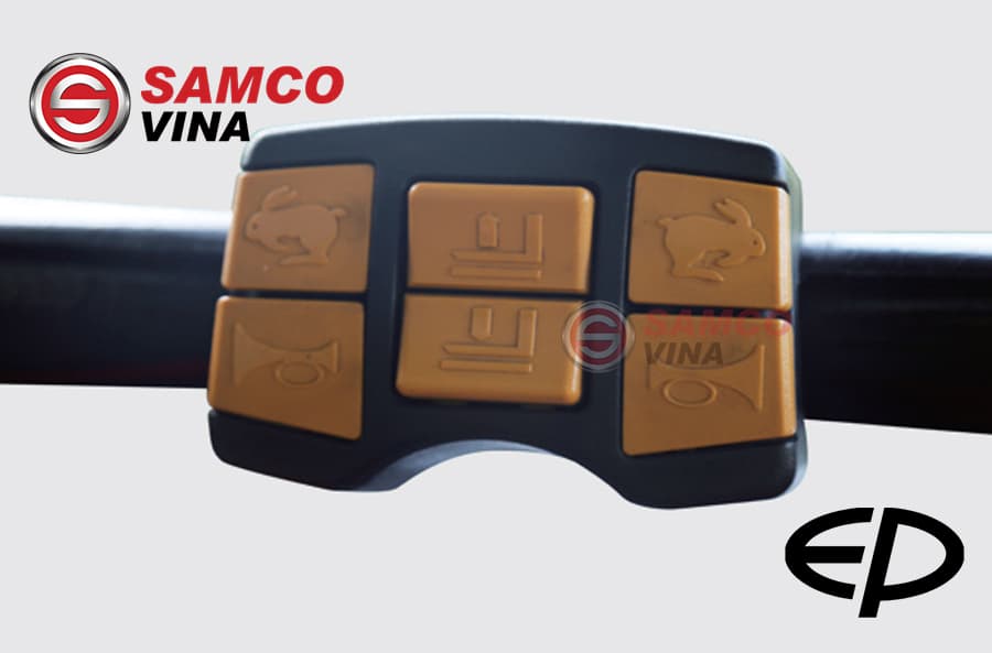 Cụm nút bấm điều chỉnh tốc độ thỏ rùa và phím nâng hạ xe nâng điện EP EPT20-30RTS