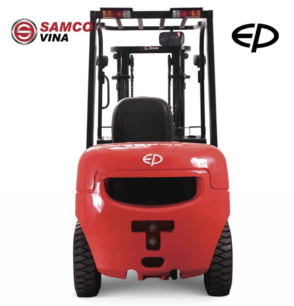 Đối trọng đúc liền khối bo tròn phía sau xe nâng dầu EP 2 tấn 2.5 tấn CPC/Q(D)20-25T3