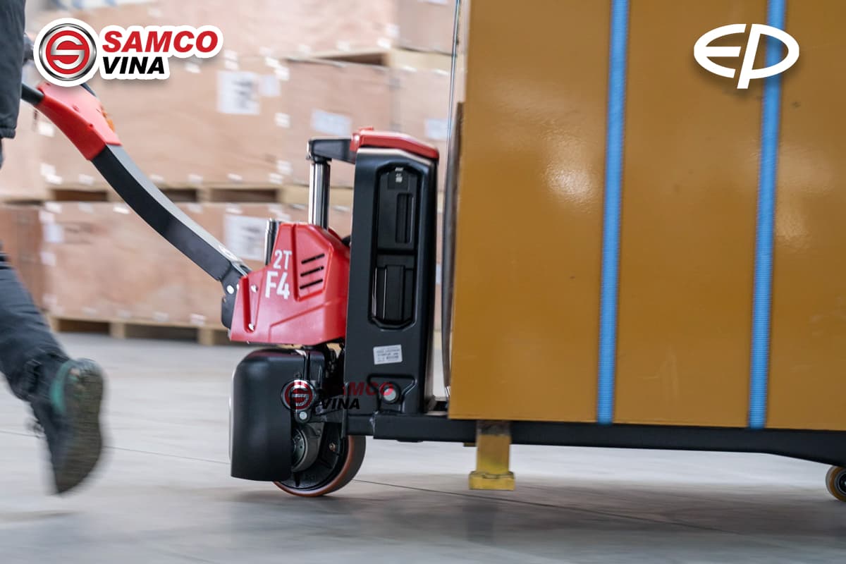 Động cơ và bánh lái xe nâng tay điện MINI EP F4 201