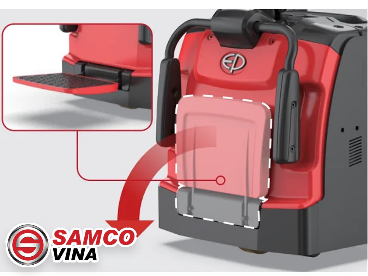 EP RSL16i PRO Tối ưu tầm nhìn và không gian công thái học cho người lái