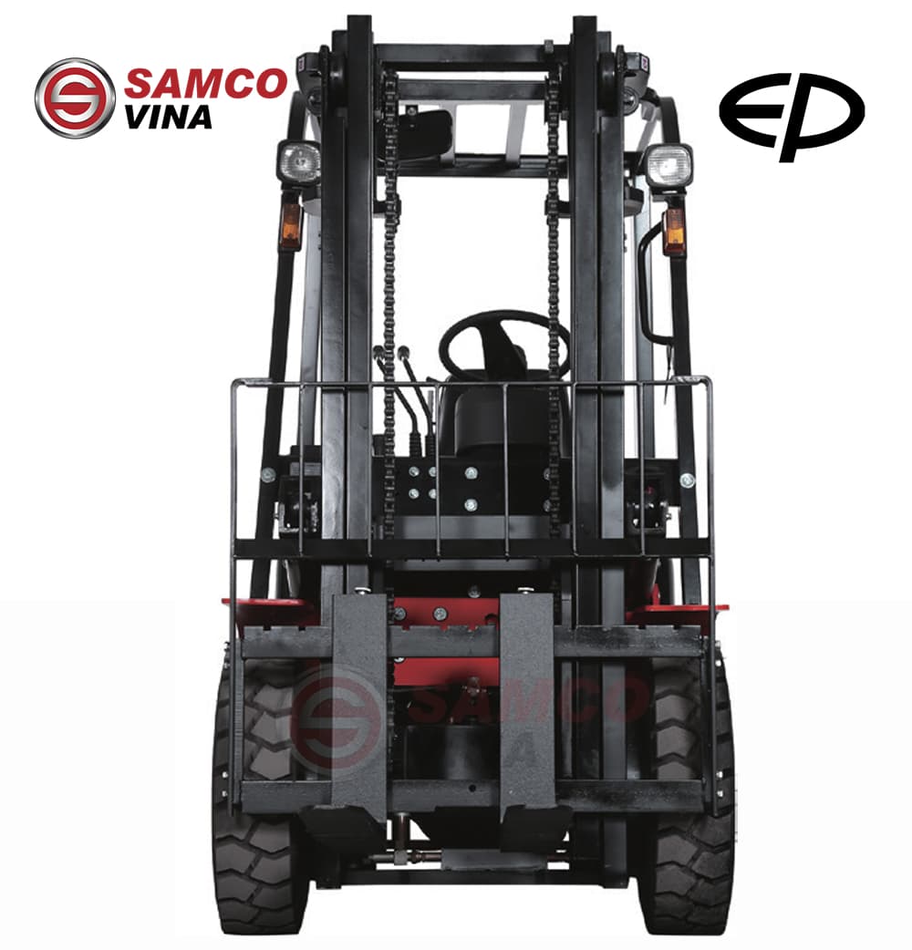 Khung nâng thép chịu lực và mặt trước xe nâng dầu EP 2 tấn 2.5 tấn MAX-3