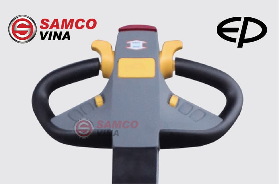Tay điều khiển Ergonomic tích hợp nút bấm thao tác xe nâng điện EP EPT20-30RTS EPT20-35RTS-EN