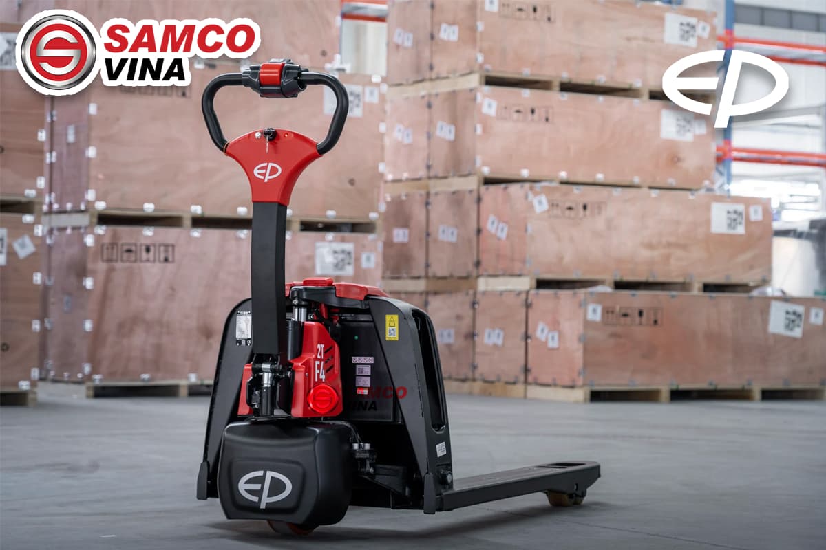 Tay lái điều khiển xe nâng tay điện MINI EP F4 201
