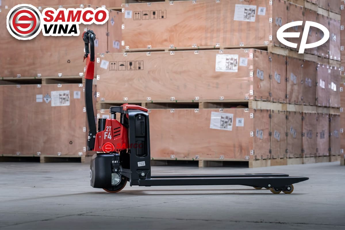 Thiết kế sườn xe nâng tay điện MINI EP F4 201