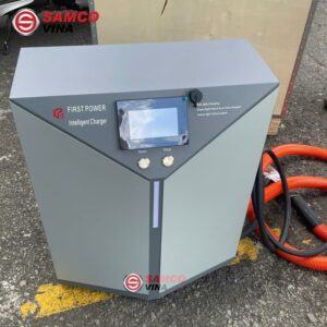 Tủ sạc thông minh First Power Intelligent Charger cho xe nâng điện EP