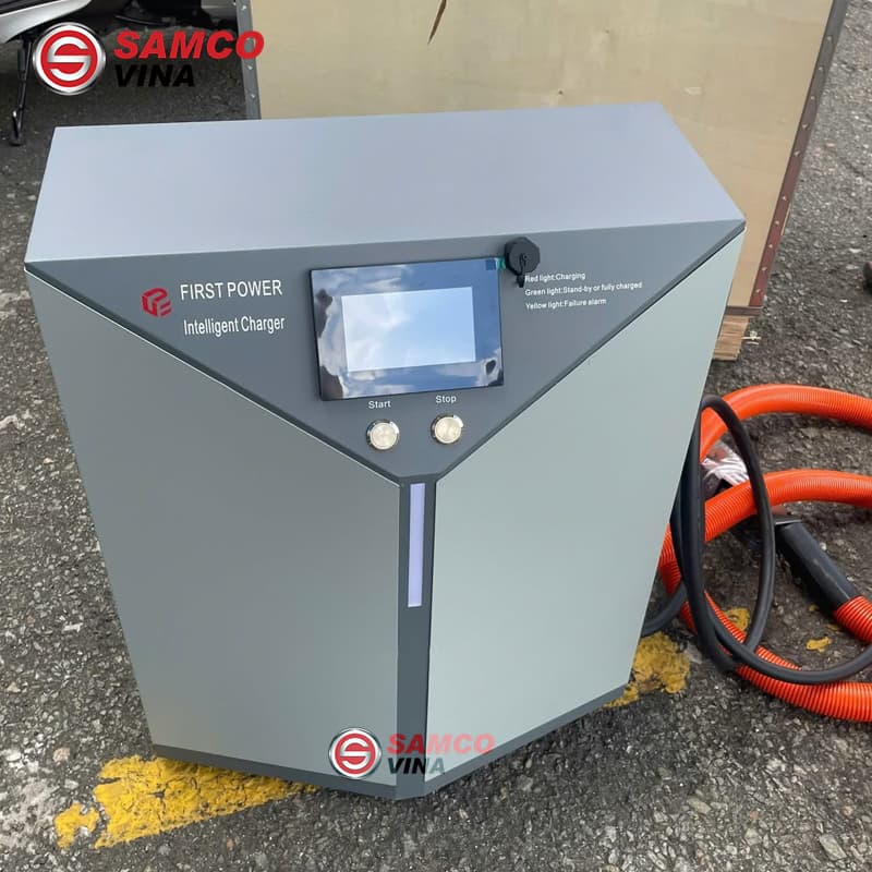 Tủ sạc thông minh First Power Intelligent Charger cho xe nâng điện EP