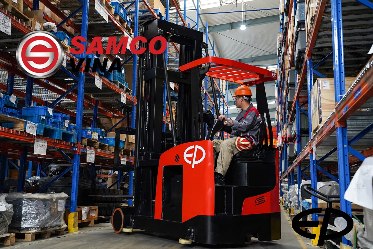 VNA EP CTL15 thiết kế công thái học và an toàn tuyệt đối