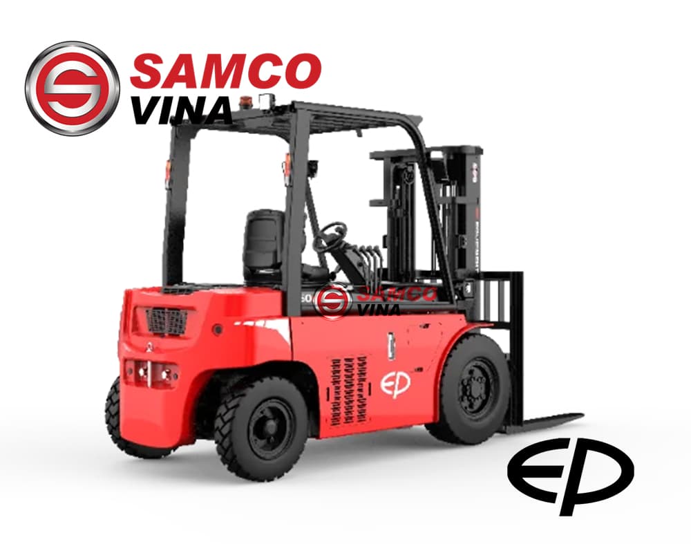 xe nâng điện EP High Voltage EFL503-HV