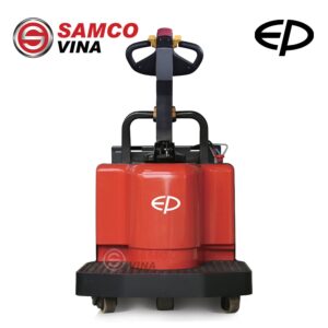 Xe nâng điện Pallet Truck EP EPT20-30RTS EPT20-35RTS-EN thiết kế bàn đứng lái an toàn