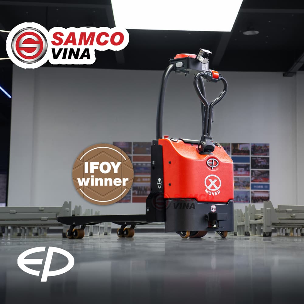 Xe nâng điện tự động AGV EP EXP15 đạt giải thưởng công nghệ quốc tế IFOY danh giá