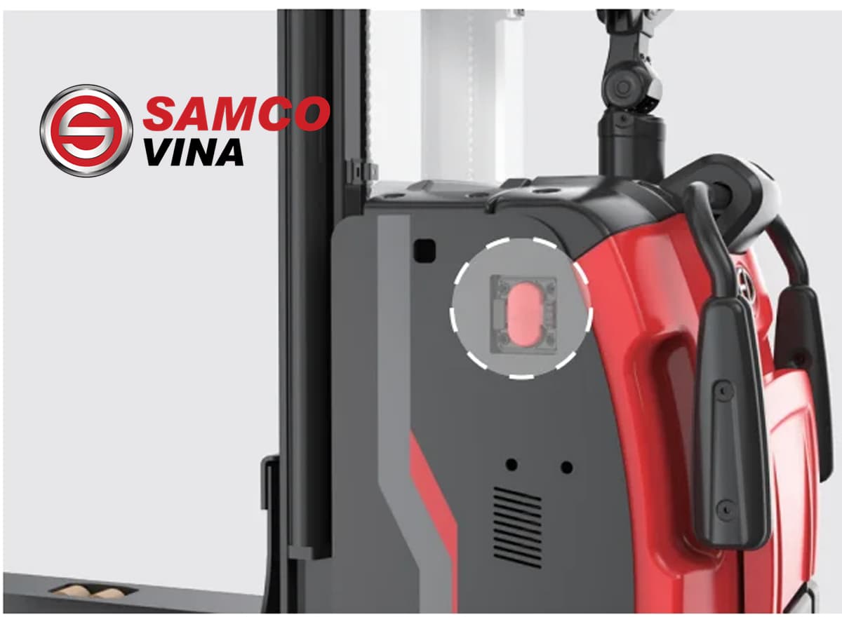 Xe nâng tay điện cao MAX EP RSL16i PRO Công nghệ Pin Lithium-ion mạnh mẽ và tiện lợi