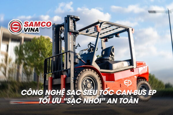 Công Nghệ Sạc Siêu Tốc CAN-bus EP: Tối Ưu "Sạc Nhồi" An Toàn