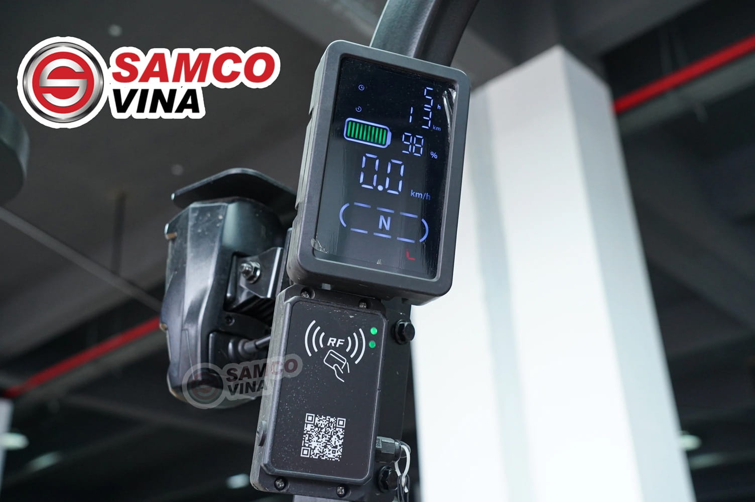 Dòng xe nâng điện EP EFX5 sử dụng Công nghệ điều khiển và nhận diện thông minh