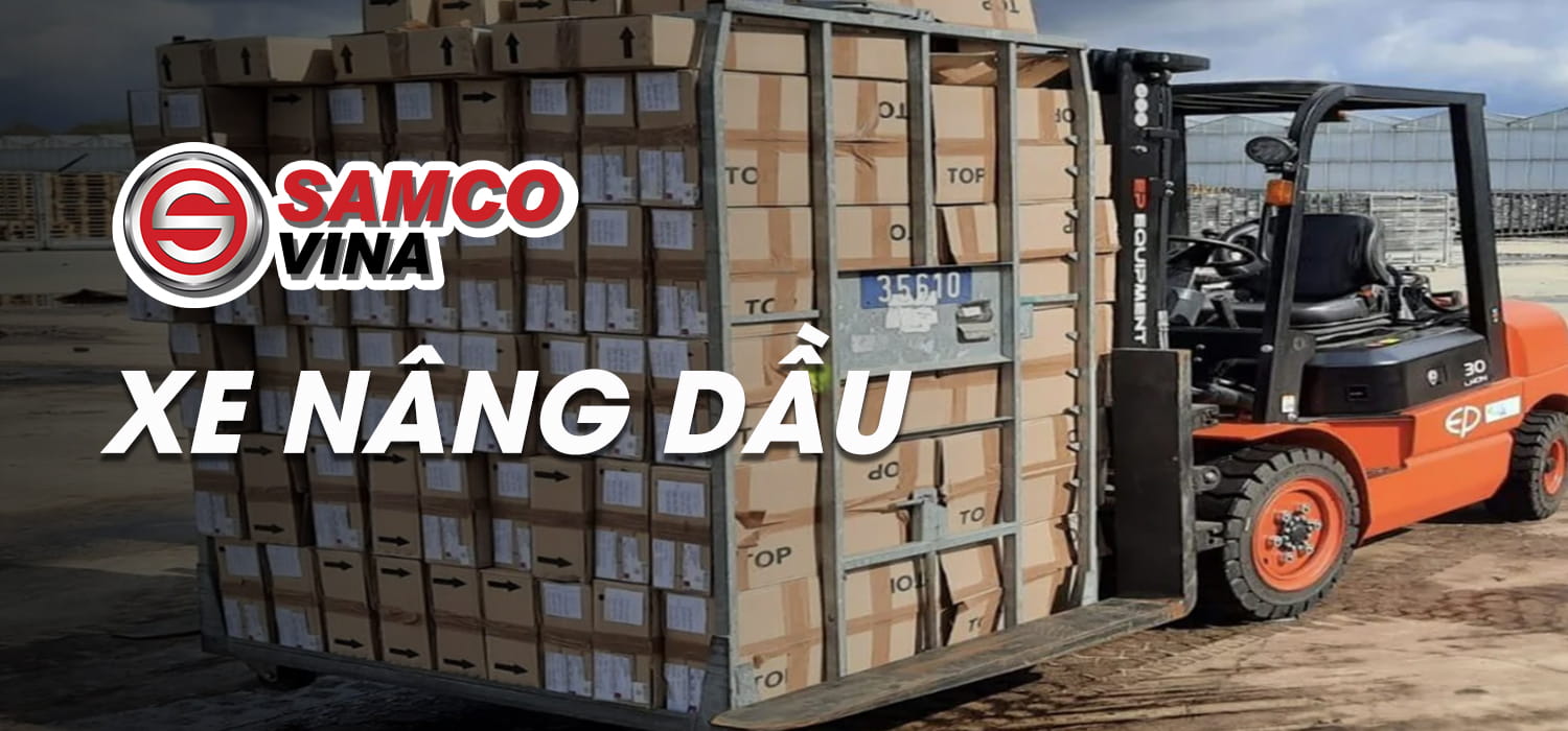 Xe Nâng Dầu EP