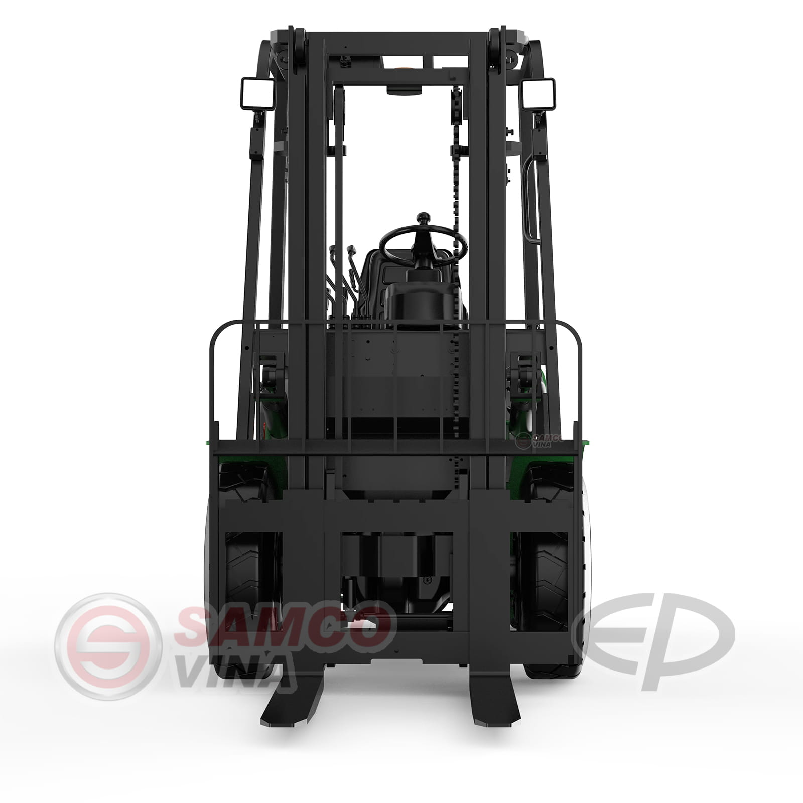 Xe Nâng Điện Ngồi Lái 3 Tấn EP EFXZ301-H | Samco Vina