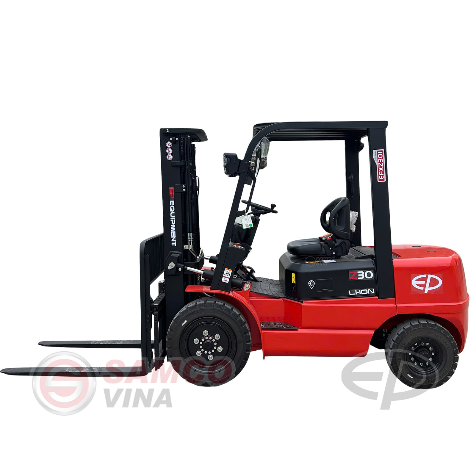 Xe Nâng Điện Ngồi Lái 3 Tấn EP EFXZ301-H | Samco Vina