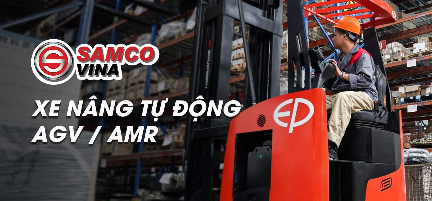 Xe Nâng Tự Động (AGV / AMR)