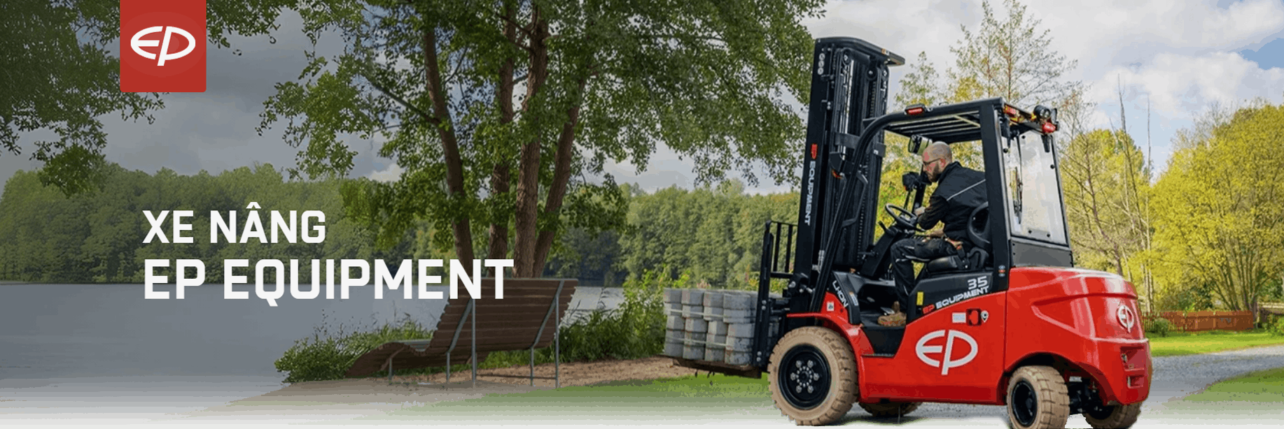 Đại lý phân phối ủy quyền xe nâng EP Equipment chính hãng Samco Vina