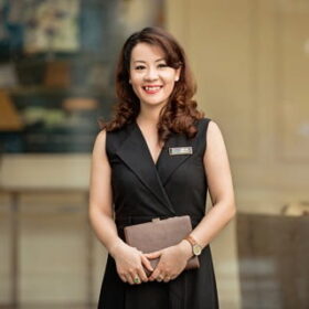 Ly Kiều V&acirc;n - PGĐ. C&ocirc;ng ty TNHH Dịch vụ vận tải Trường Hải