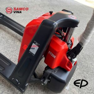 Tem nhãn chính hãng và thông số cấu hình xe nâng tay điện Lithium EP ET208