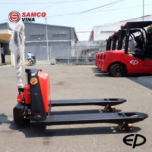 Xe nâng tay điện EP ET208 tải trọng 2.0 tấn sử dụng Pin Lithium do Samco Vina cung cấp