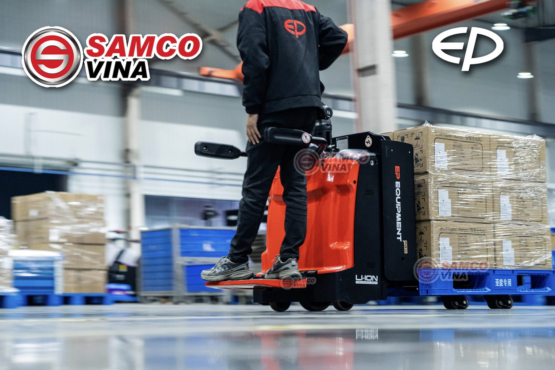 EP RPL20 PRO: Biểu tượng tốc độ, độ ổn định và khả năng xoay trở linh hoạt trong kho vận