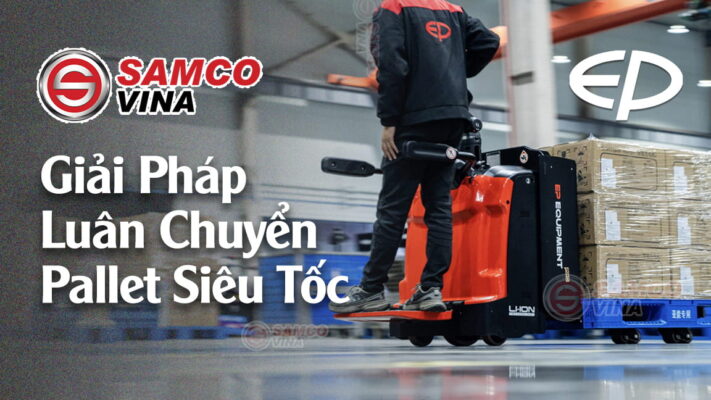 Xe Nâng Tay Điện 2 Tấn: Giải Pháp Luân Chuyển Pallet Siêu Tốc